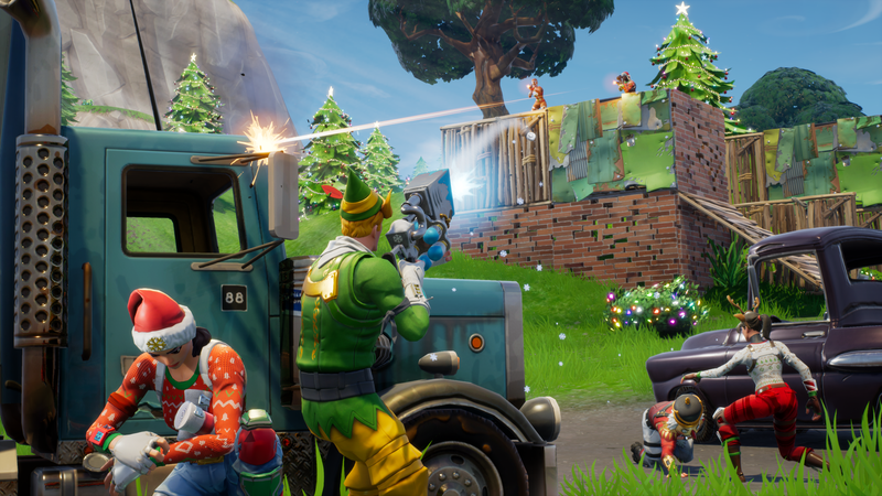 Illustration for article titled Five Reasons I Like Fortnite BR Way Better Than Battlegrounds